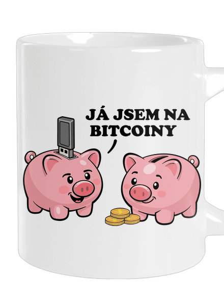 Pokladnička na Bitcoiny