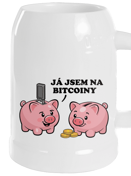 Pokladnička na Bitcoiny