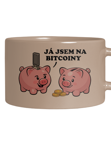 Pokladnička na Bitcoiny
