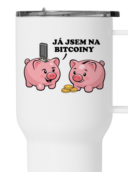 Pokladnička na Bitcoiny