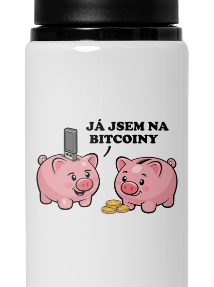 Pokladnička na Bitcoiny