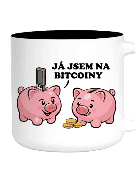 Pokladnička na Bitcoiny