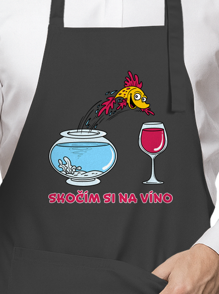 Skočím si na víno