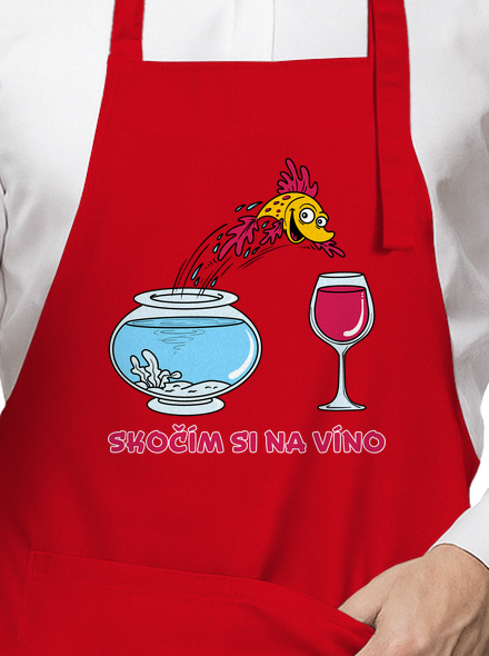 Skočím si na víno