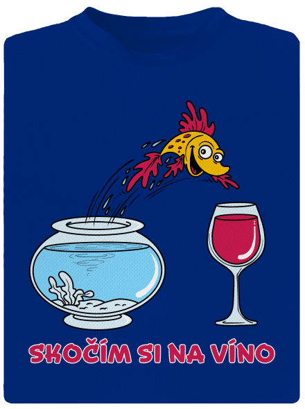 Skočím si na víno