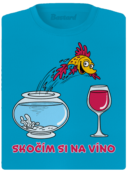 Skočím si na víno