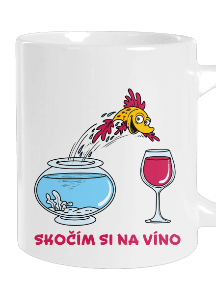 Skočím si na víno