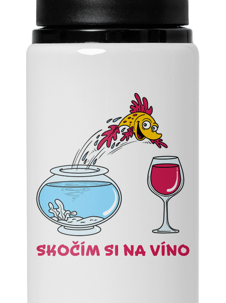 Skočím si na víno