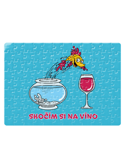 Skočím si na víno
