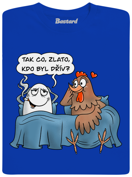Kdo byl dřív