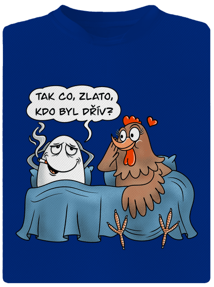Kdo byl dřív