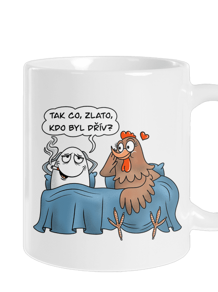 Kdo byl dřív