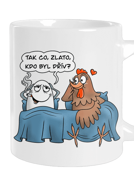 Kdo byl dřív