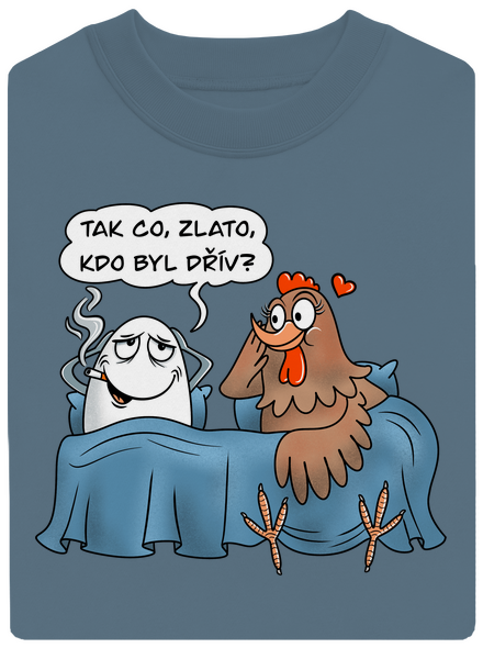 Kdo byl dřív