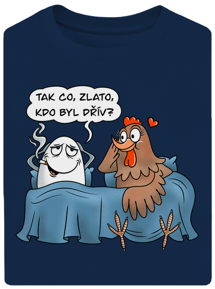 Kdo byl dřív
