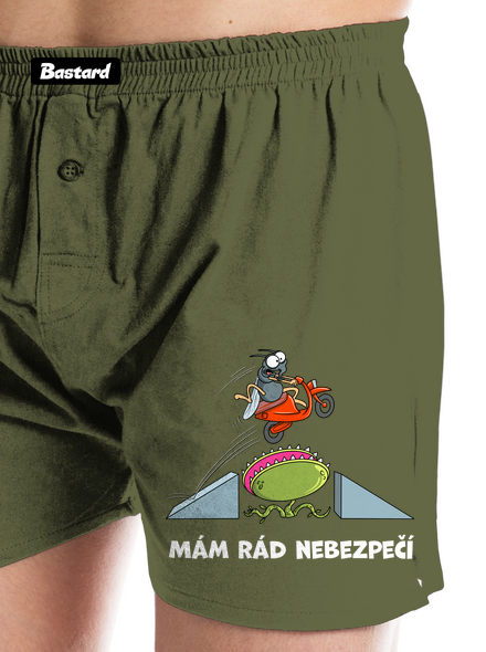 Mám rád nebezpečí
