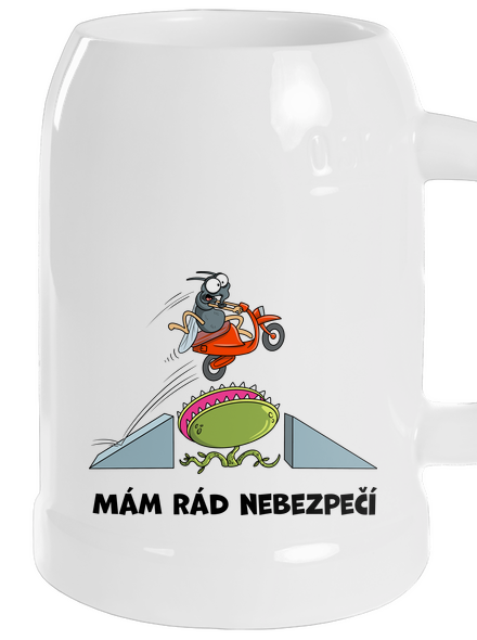 Mám rád nebezpečí