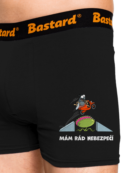 Mám rád nebezpečí