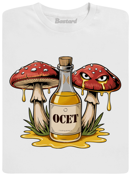 Houby s octem
