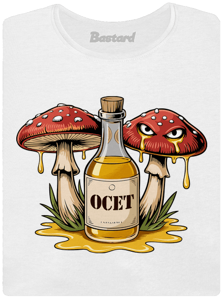 Houby s octem