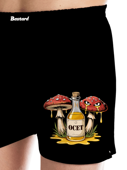Houby s octem