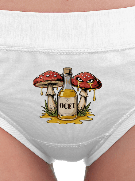 Houby s octem