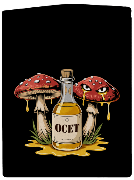 Houby s octem