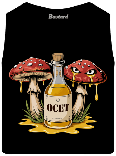 Houby s octem