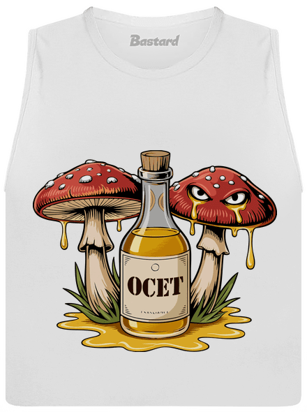 Houby s octem