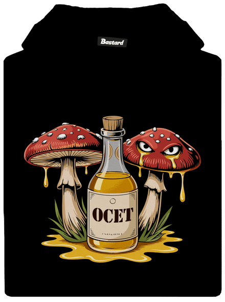 Houby s octem
