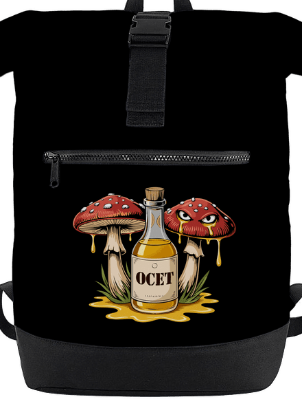 Houby s octem