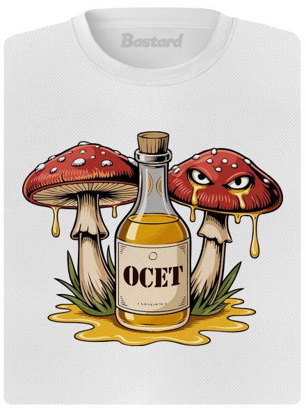 Houby s octem