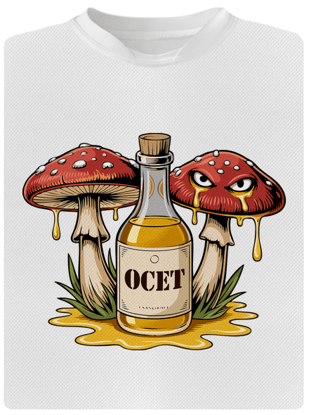 Houby s octem