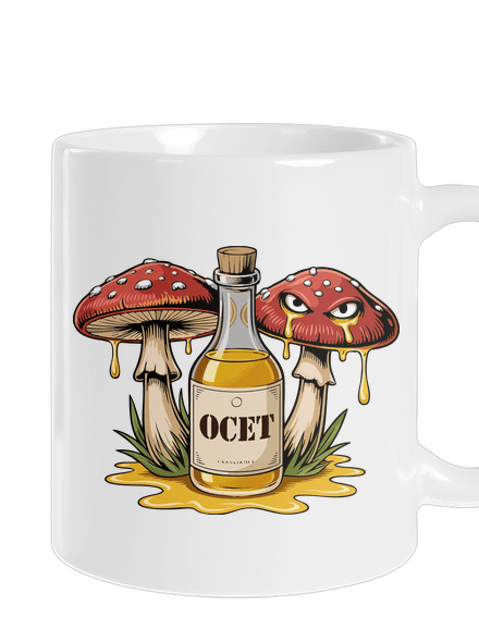 Houby s octem