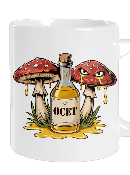 Houby s octem