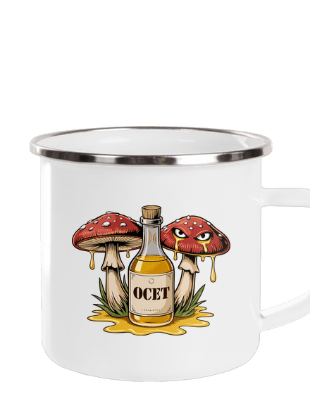 Houby s octem