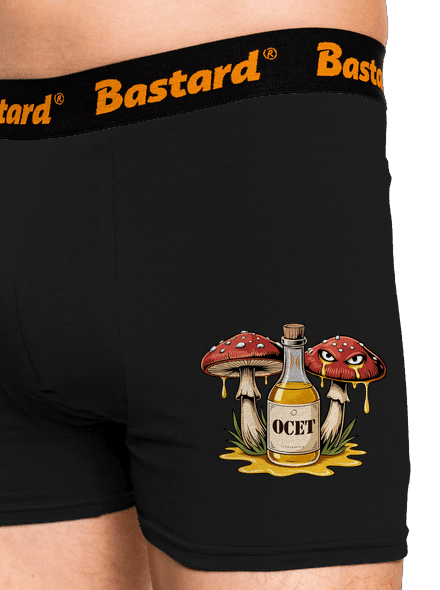 Houby s octem