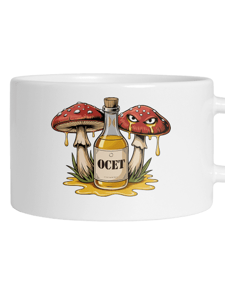 Houby s octem
