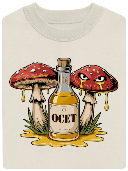 Houby s octem