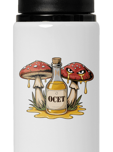 Houby s octem