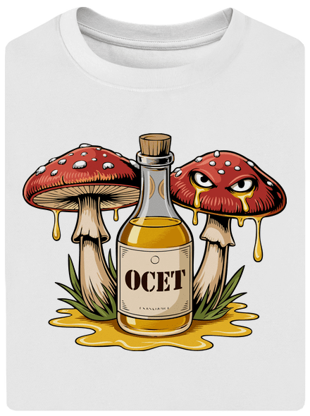 Houby s octem
