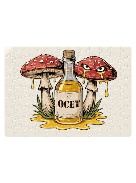 Houby s octem