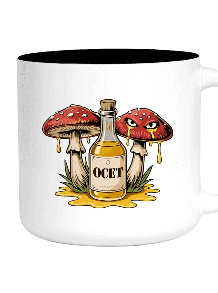Houby s octem