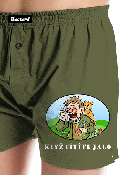 Cítíte jaro