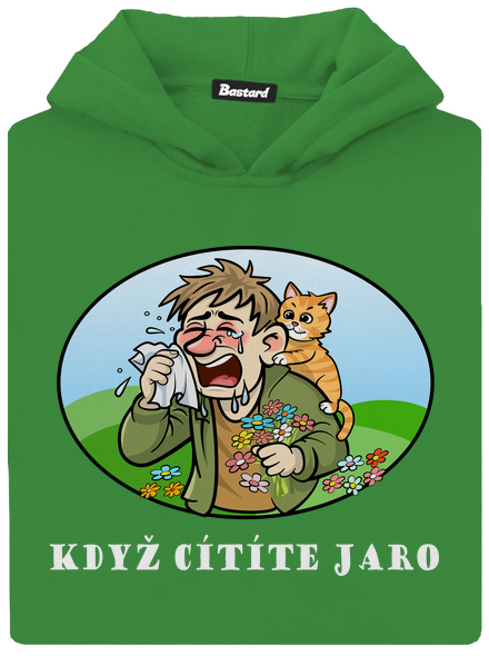 Cítíte jaro