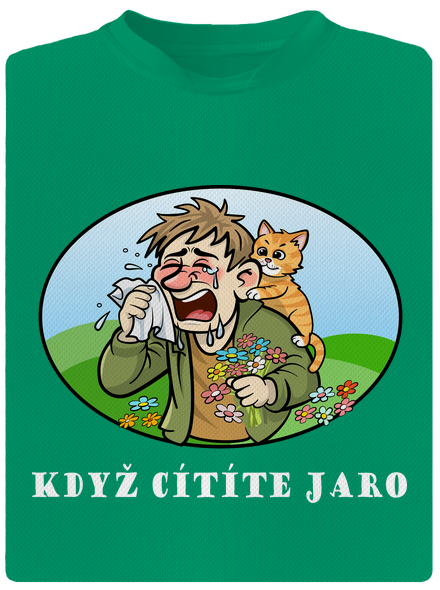 Cítíte jaro