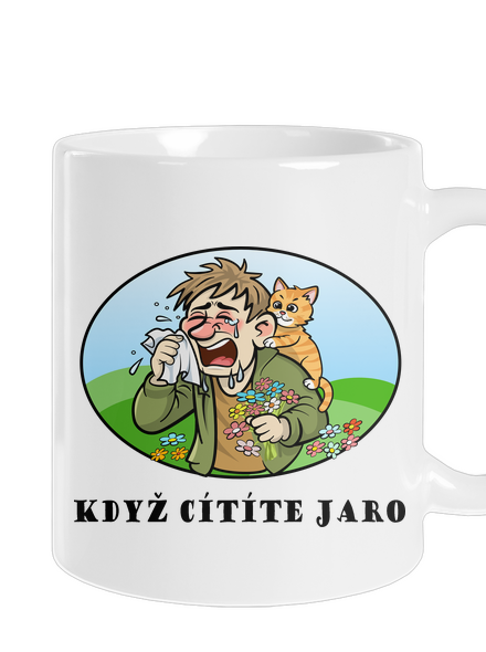 Cítíte jaro