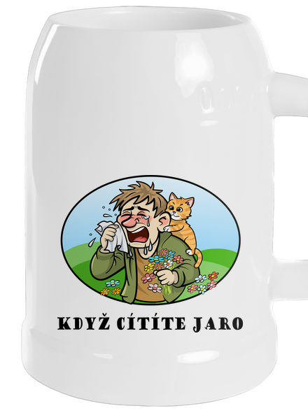 Cítíte jaro