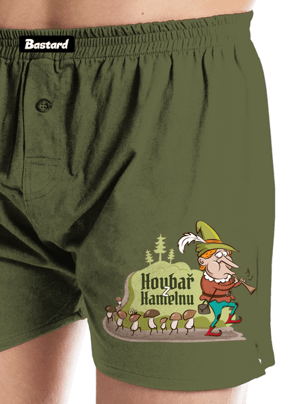 Houbař z Hamelnu