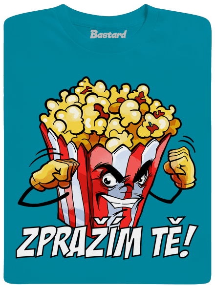 Zpražím tě